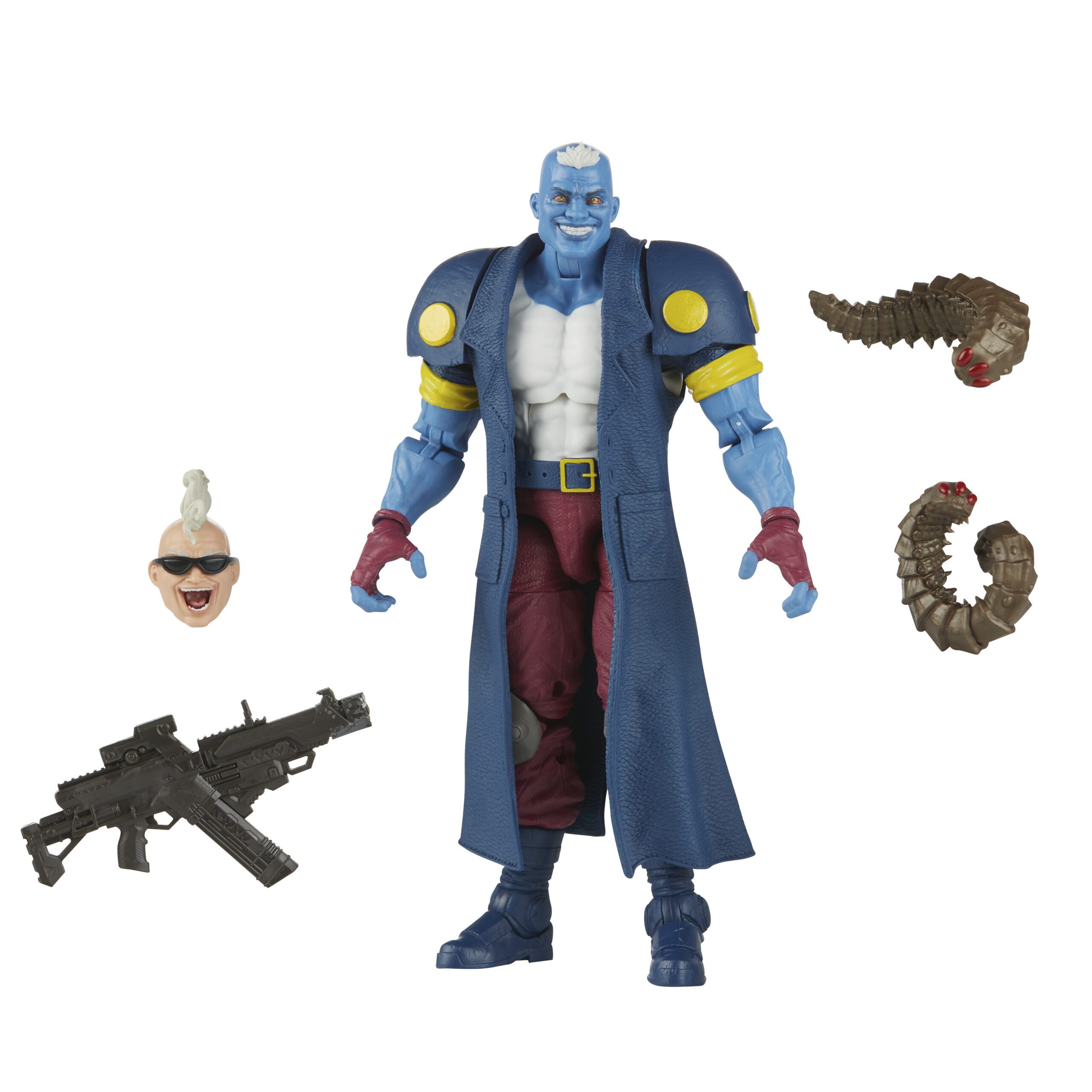 Figura hasbro x - men maggot marvel legends - Imagen 2