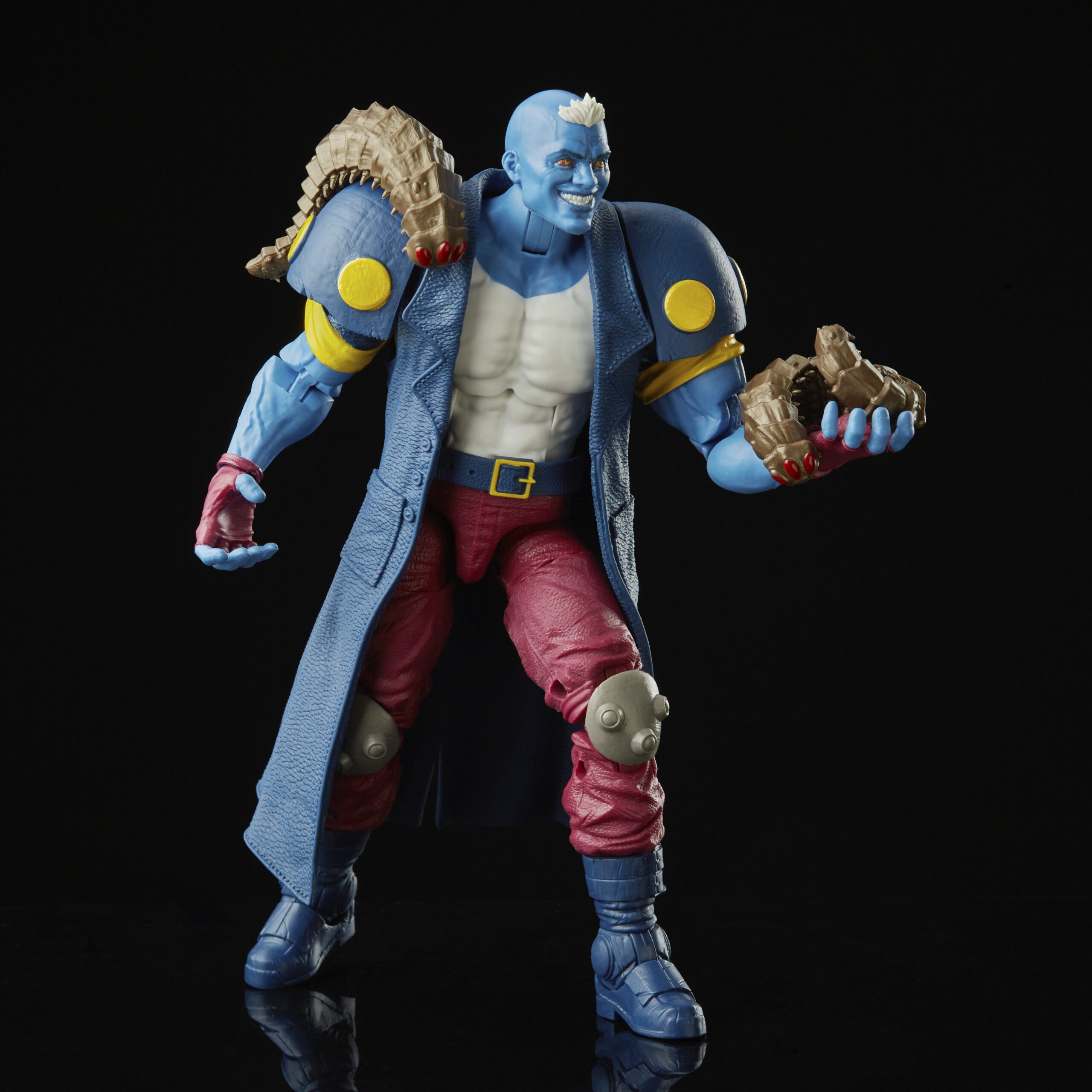 Figura hasbro x - men maggot marvel legends - Imagen 4