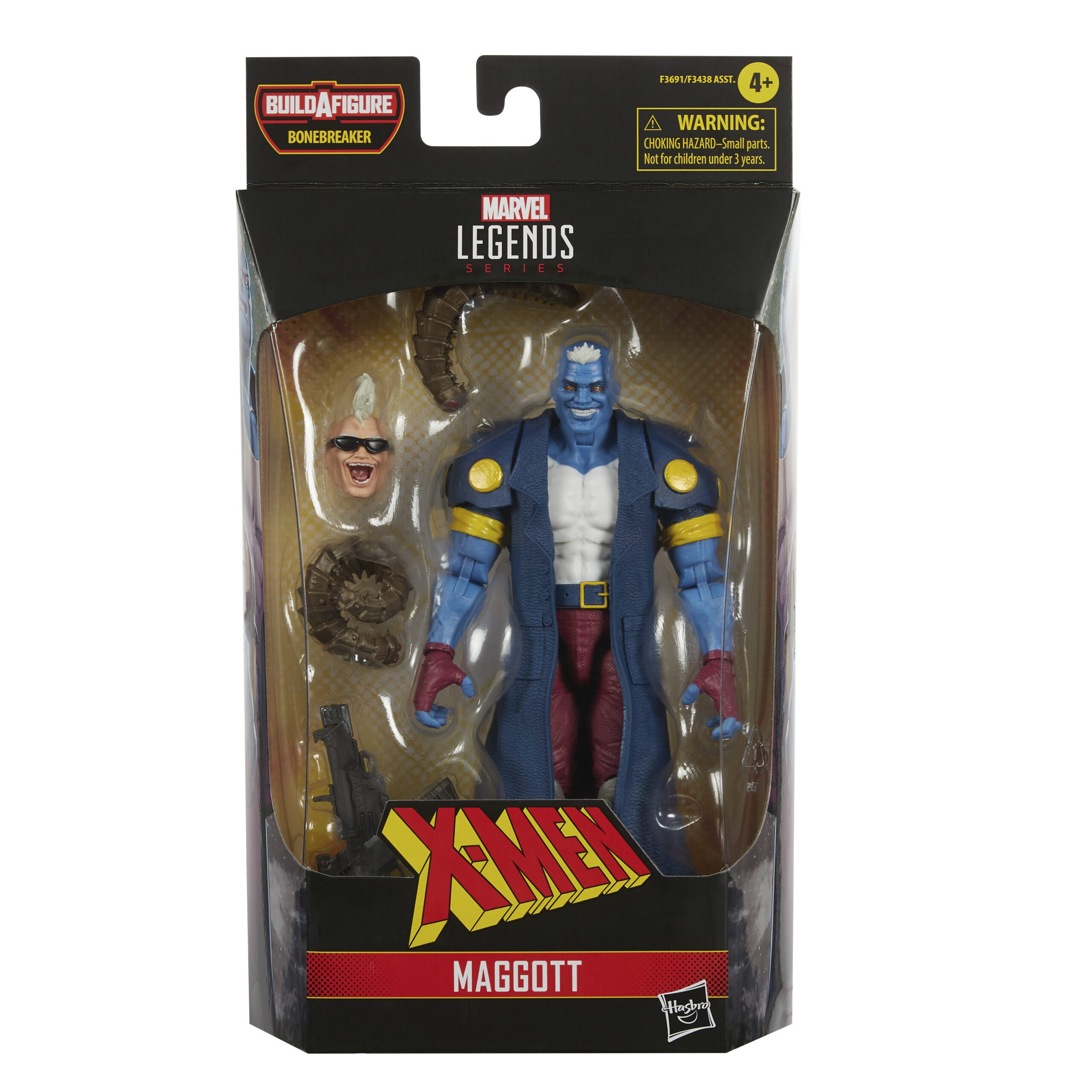 Figura hasbro x - men maggot marvel legends - Imagen 7
