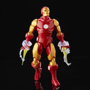 5010993942695 | P/N: F47905X1 | Cod. Artículo: DSP0000008487 Figura hasbro marvel legends iron man