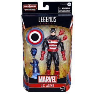 5010993942718 | P/N: F47965X1 | Cod. Artículo: DSP0000008103 Figura hasbro marvel legends us agent 15 cm