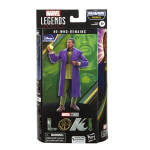 5010993942732 | P/N: F37045X0 | Cod. Artículo: DSP0000017779 Figura hasbro marvel legends series loki - el que permanece