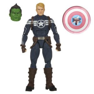 5010993978212 | P/N: F36855X0 | Cod. Artículo: MGS0000017082 Figura hasbro marvel legends series comandante rogers