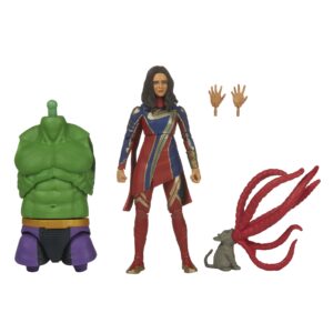 5010993978304 | P/N: F36825X0 | Cod. Artículo: MGS0000017079 Figura hasbro marvel legends series ms. marvel