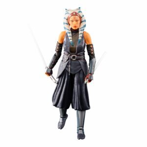 5010993981137 | P/N: F43495X1 | Cod. Artículo: DSP0000009169 Figura hasbro ahsoka tano star wars black series