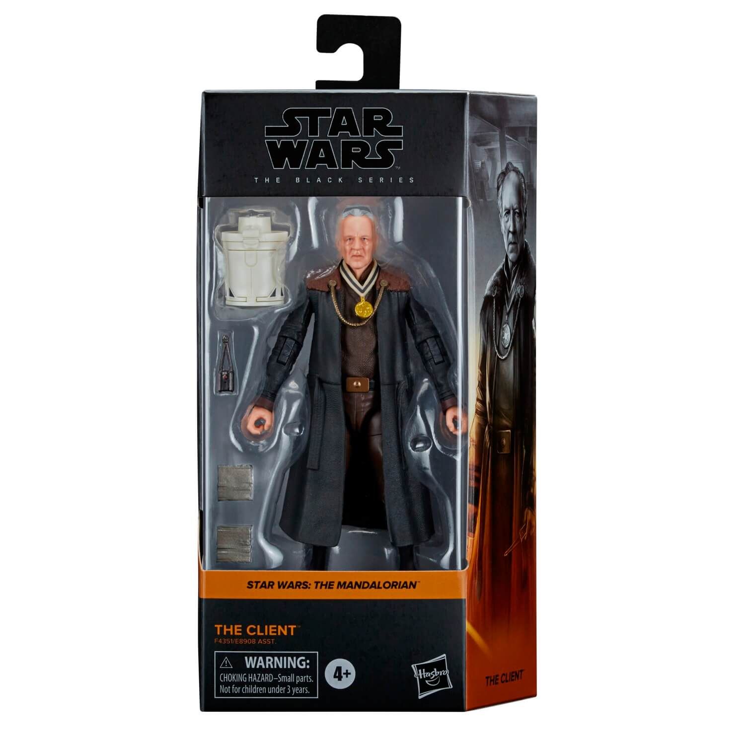 Figura hasbro star wars the black series the client 15 cm - Imagen 4