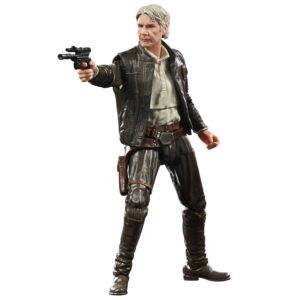 5010993981809 | P/N: F43705X0 | Cod. Artículo: DSP0000011533 Figura hasbro star wars han solo el despertar de la fuerza black series