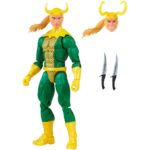 5010993986088 | P/N: F58835L0 | Cod. Artículo: DSP0000007222 Figura hasbro marvel legends loki clasico f58835l0