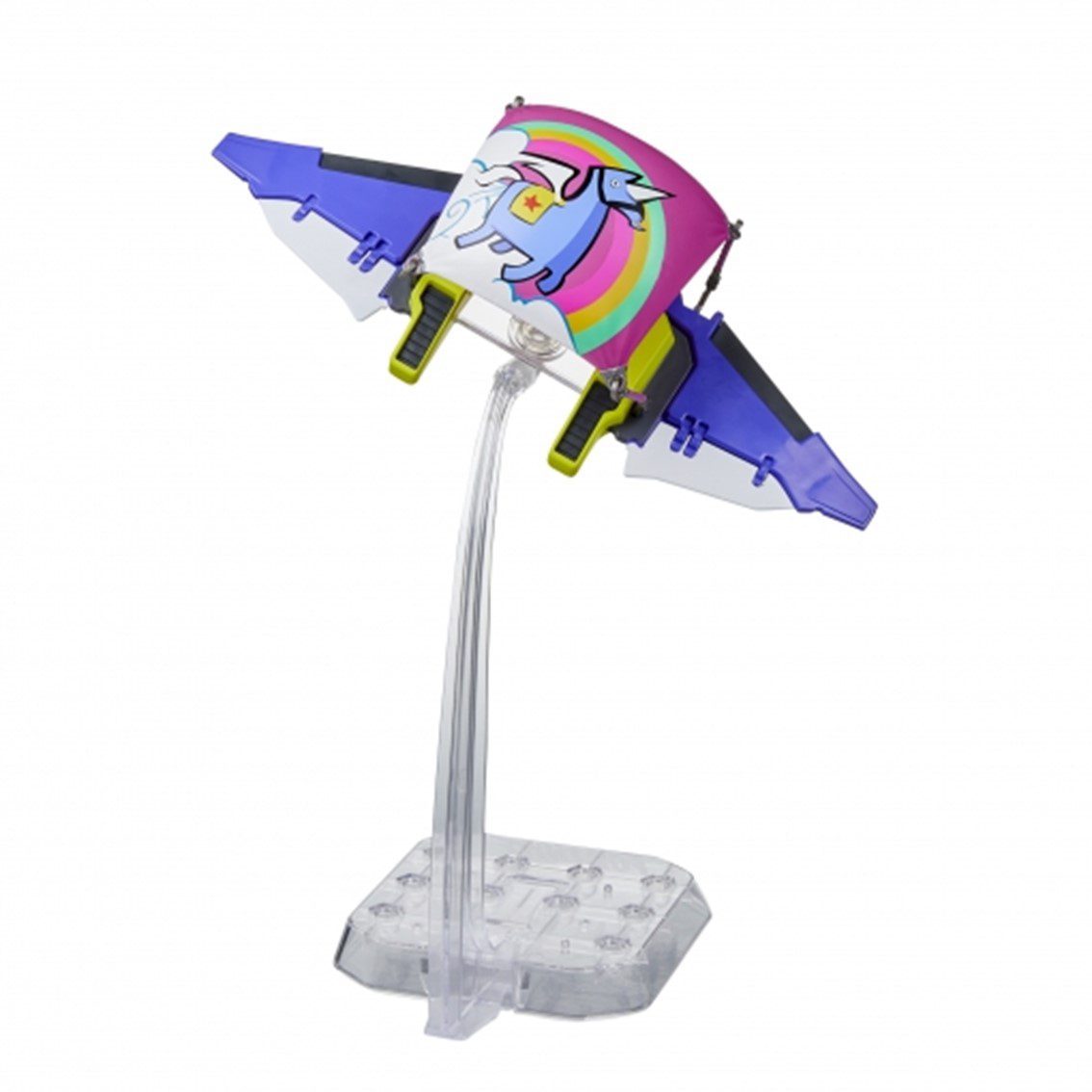 Figura hasbro fortnite victory royale glider vehiculo llamacorn express - Imagen 2