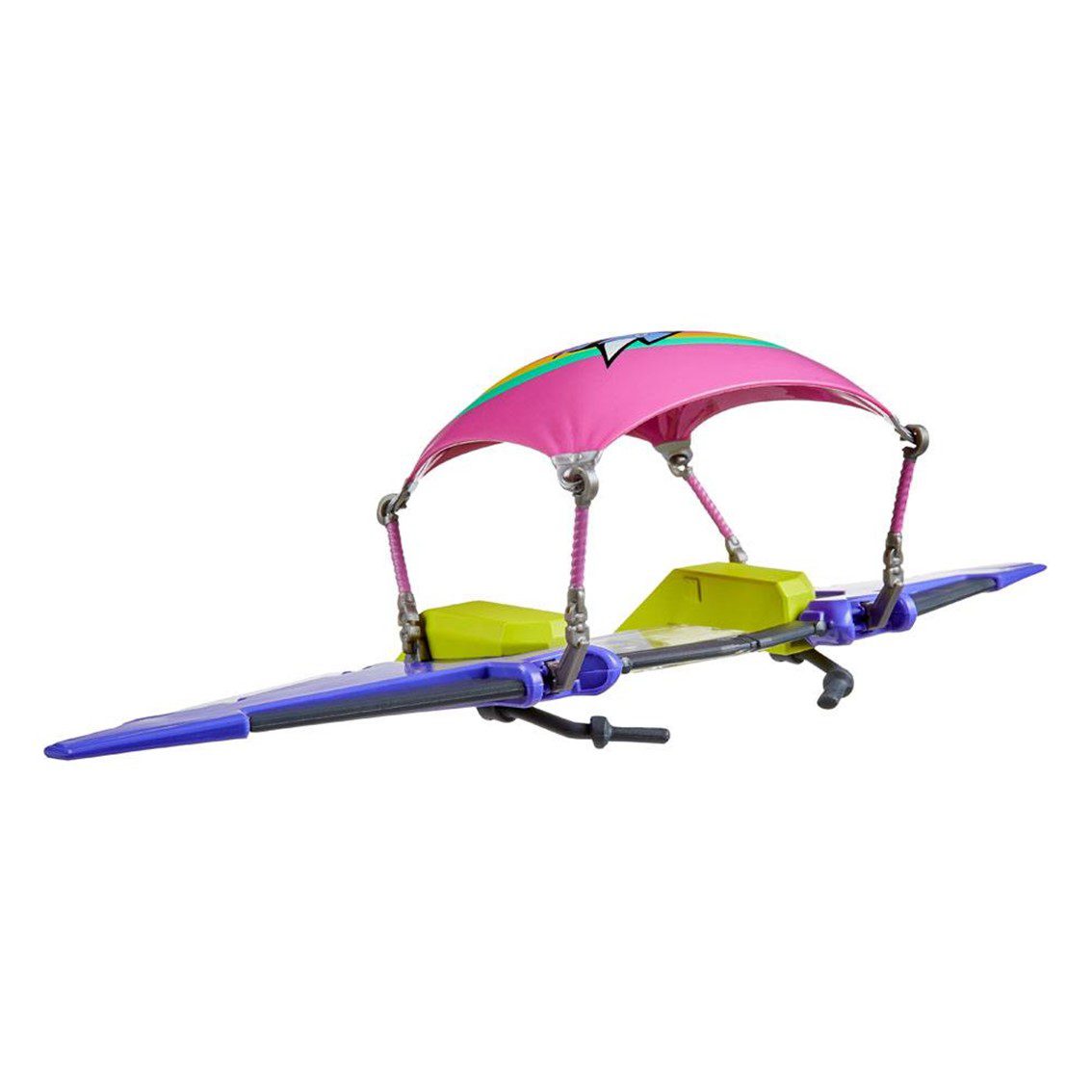 Figura hasbro fortnite victory royale glider vehiculo llamacorn express - Imagen 3