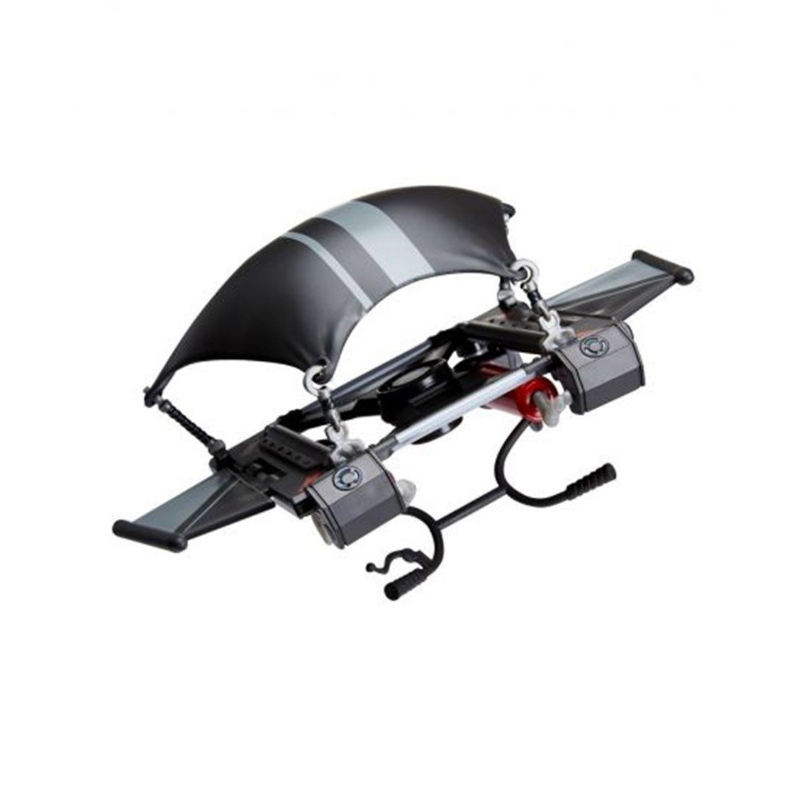 Figura hasbro fortnite victory royale glider vehiculo downshift express - Imagen 3