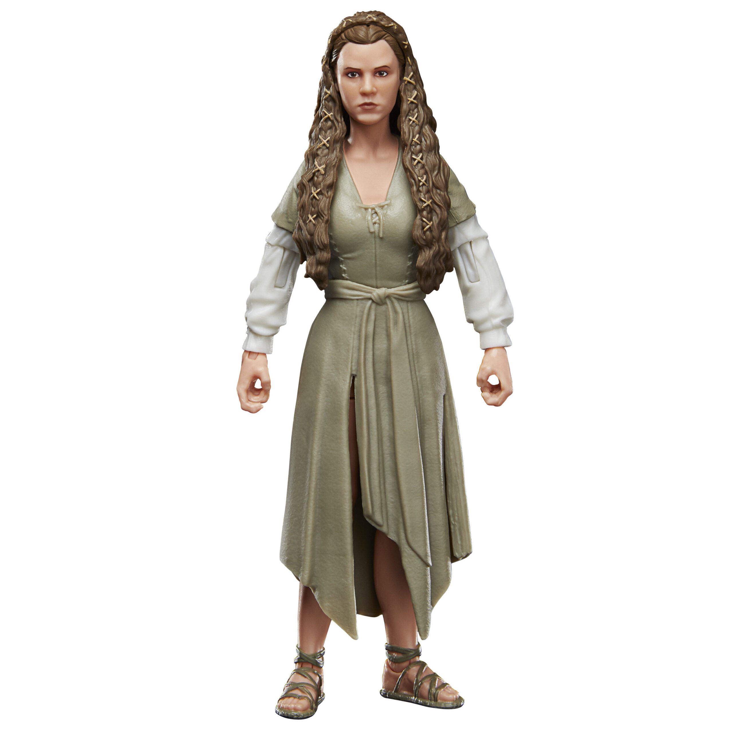 Figura hasbro princess leia ewok village return of the jedi black series - Imagen 2