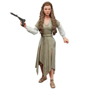5010993993710 | P/N: F43525X0 | Cod. Artículo: DSP0000010335 Figura hasbro princess leia ewok village return of the jedi black series