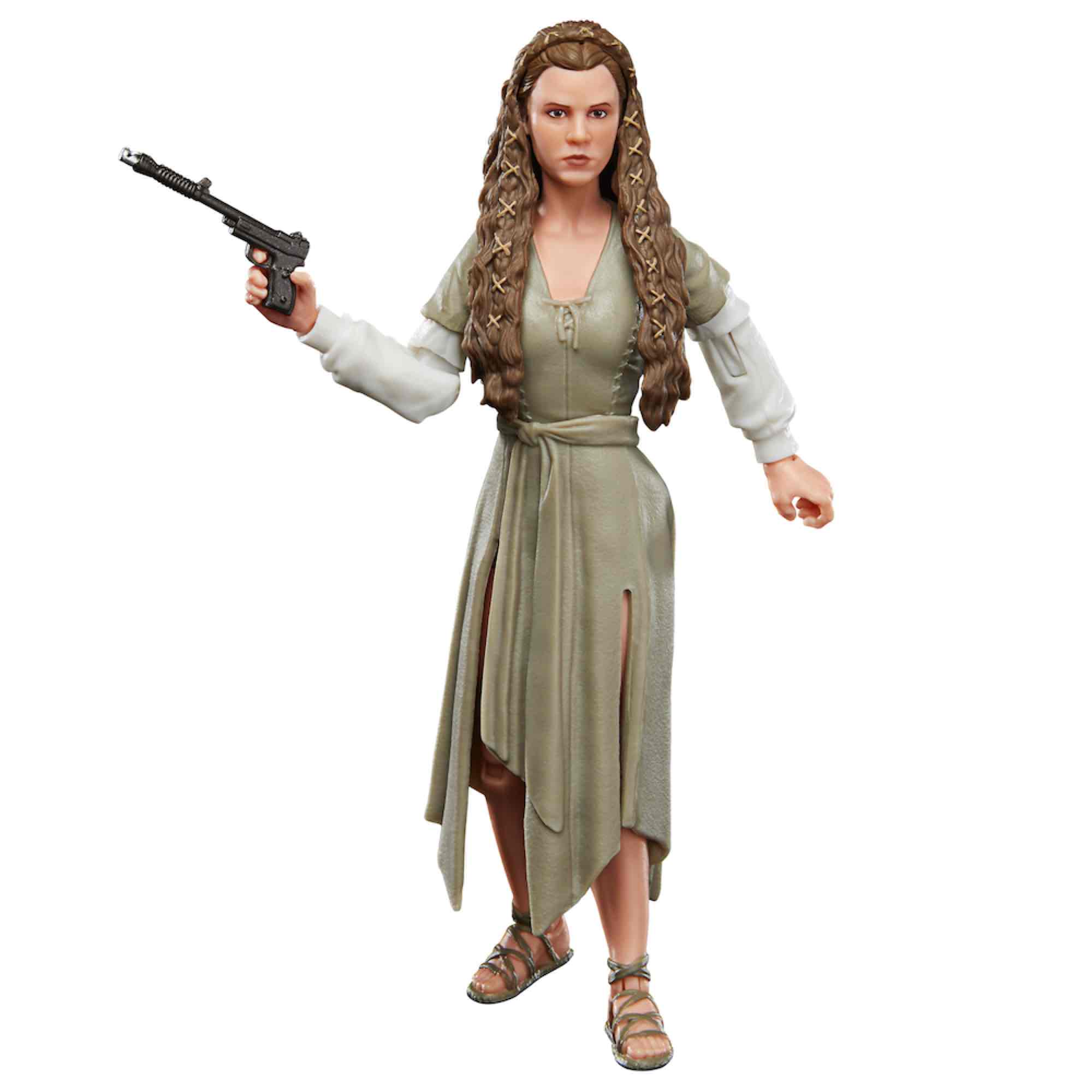 5010993993710 | P/N: F43525X0 | Cod. Artículo: DSP0000010335 Figura hasbro princess leia ewok village return of the jedi black series