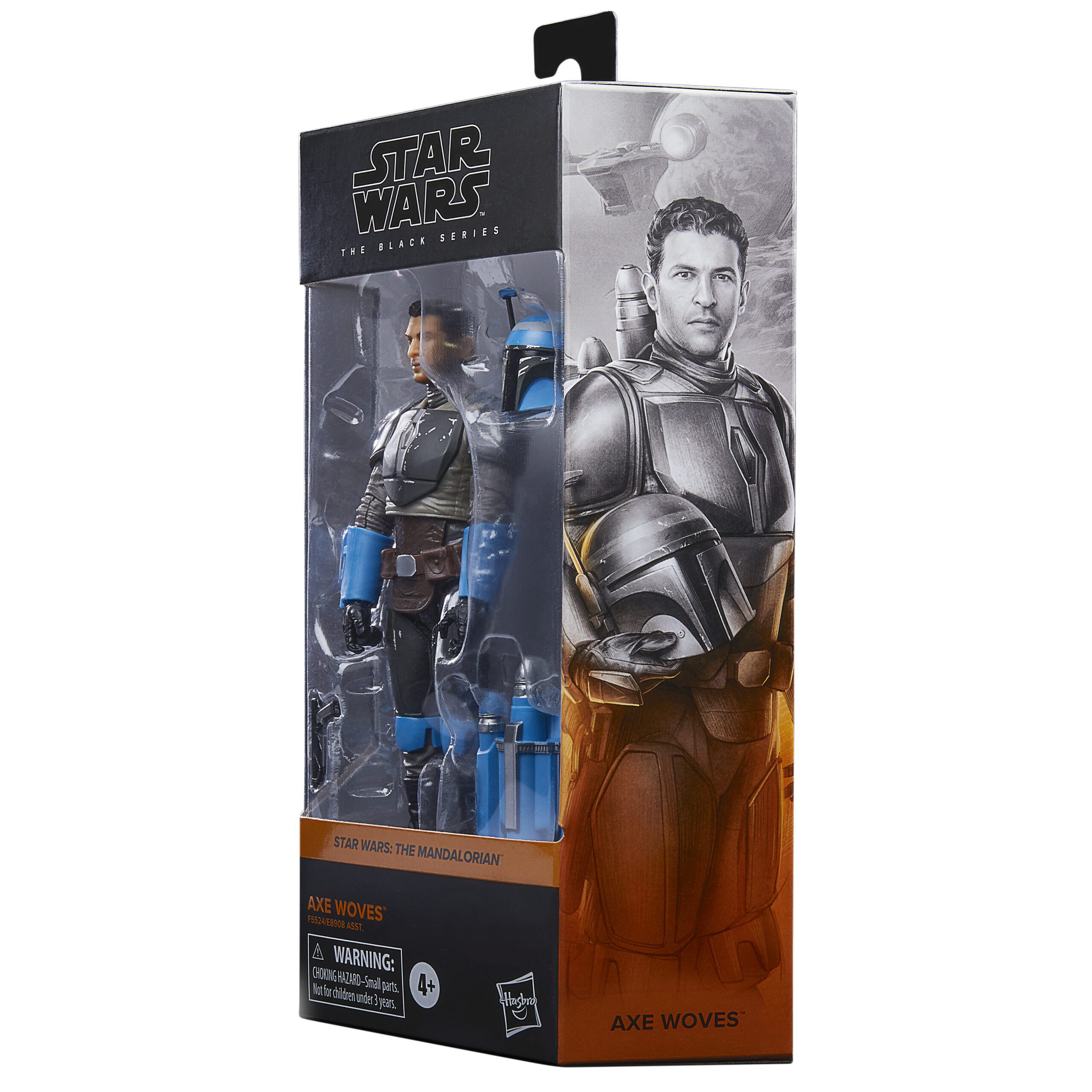 Figura hasbro star wars: the mandalorian - axe woves - Imagen 6