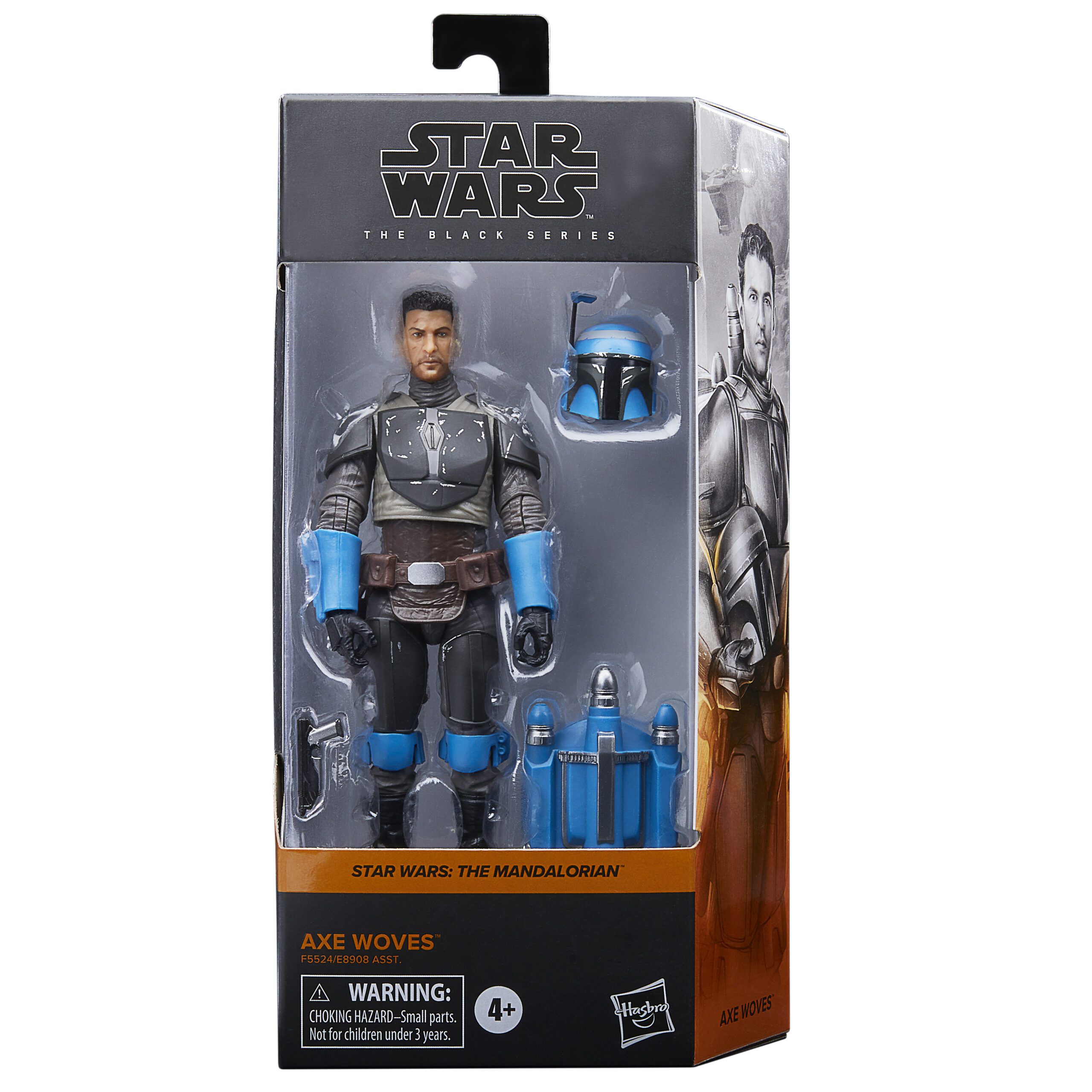 Figura hasbro star wars: the mandalorian - axe woves - Imagen 7