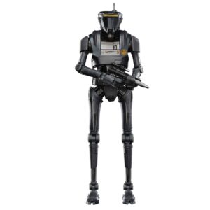 5010994110574 | P/N: F55265X0 | Cod. Artículo: DSP0000010337 Nfigura hasbro new republic security droid the mandalorian black series