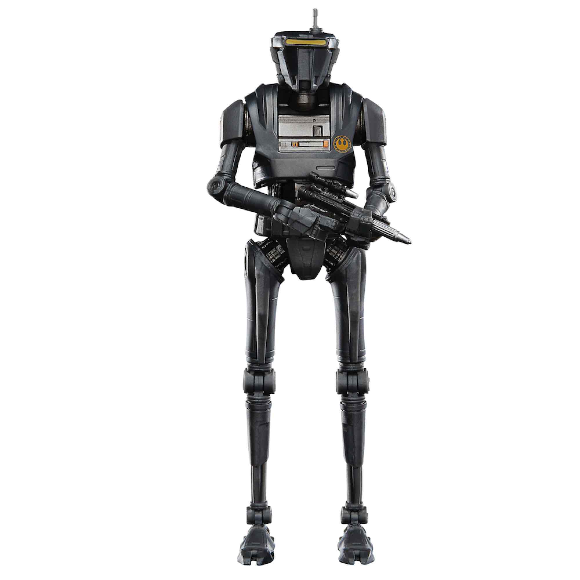 5010994110574 | P/N: F55265X0 | Cod. Artículo: DSP0000010337 Nfigura hasbro new republic security droid the mandalorian black series