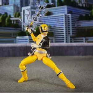 5010994126124 | P/N: F51775L00 | Cod. Artículo: MGS0000016578 Figura hasbro power rangers lightning collection yellow ranger