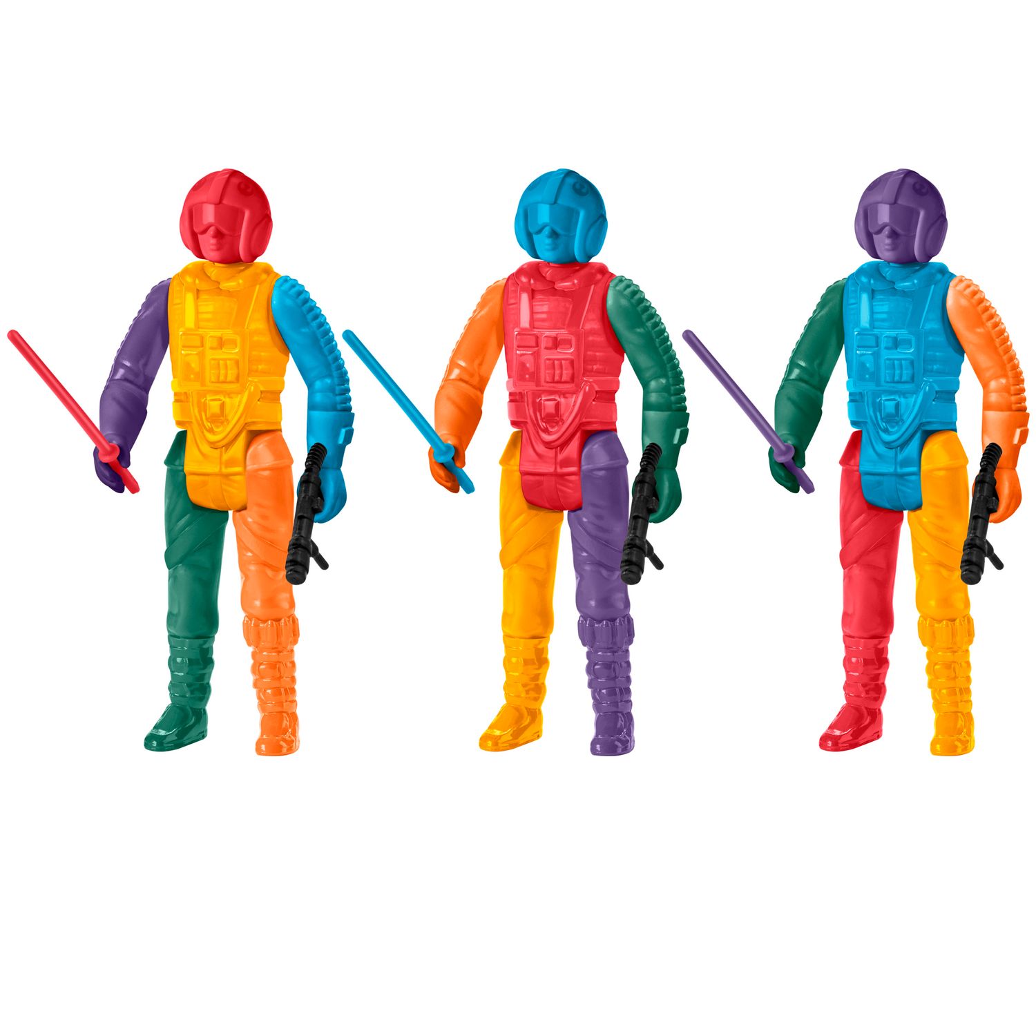 Figura hasbro retro collection star wars retro prototype luke skywalker - Imagen 4