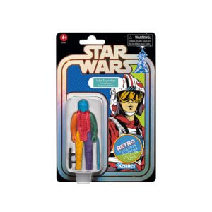 5010994150488 | P/N: F55695L0 | Cod. Artículo: DSP0000015048 Figura hasbro retro collection star wars retro prototype luke skywalker