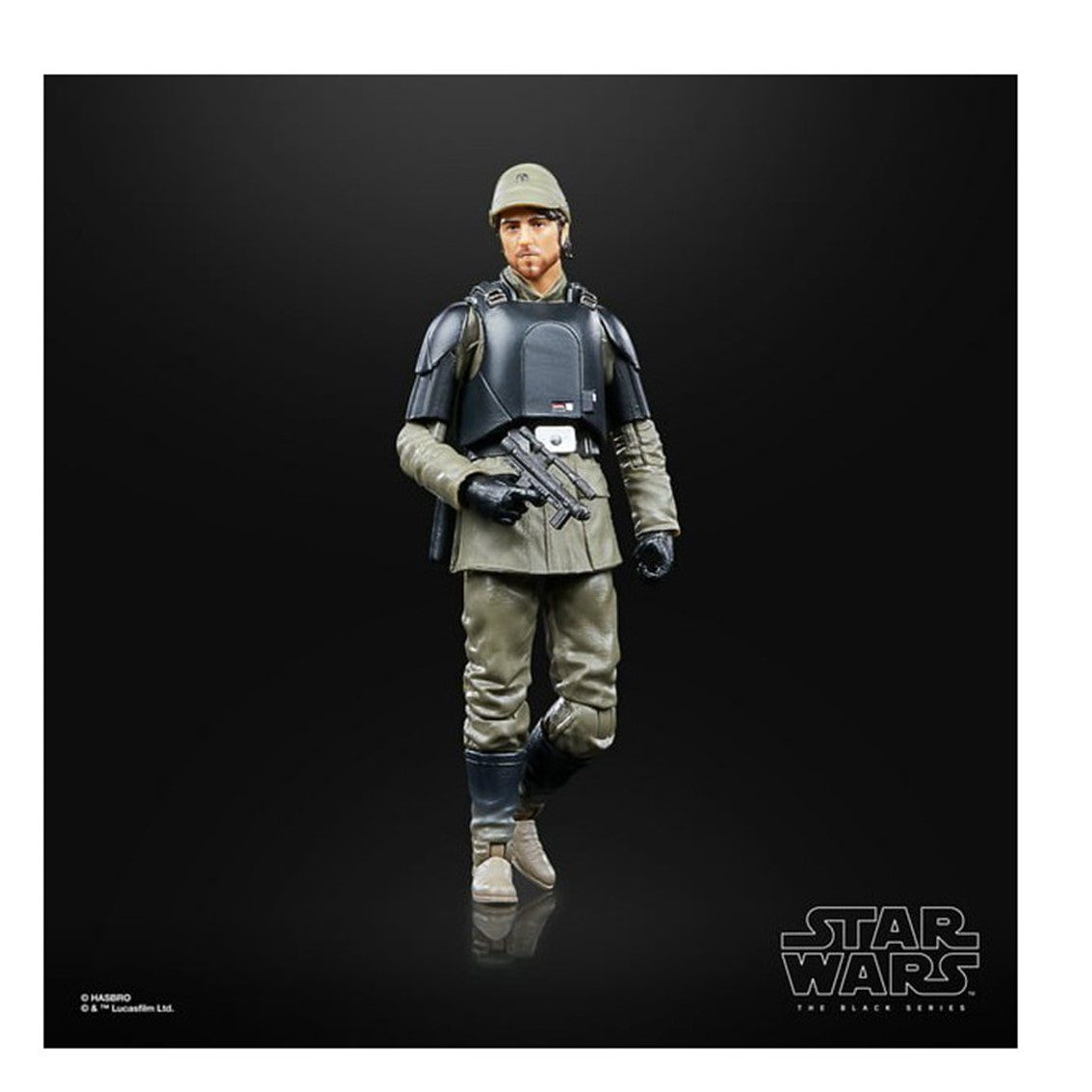 Figura hasbro star wars andor - cassian andor the black series - Imagen 2