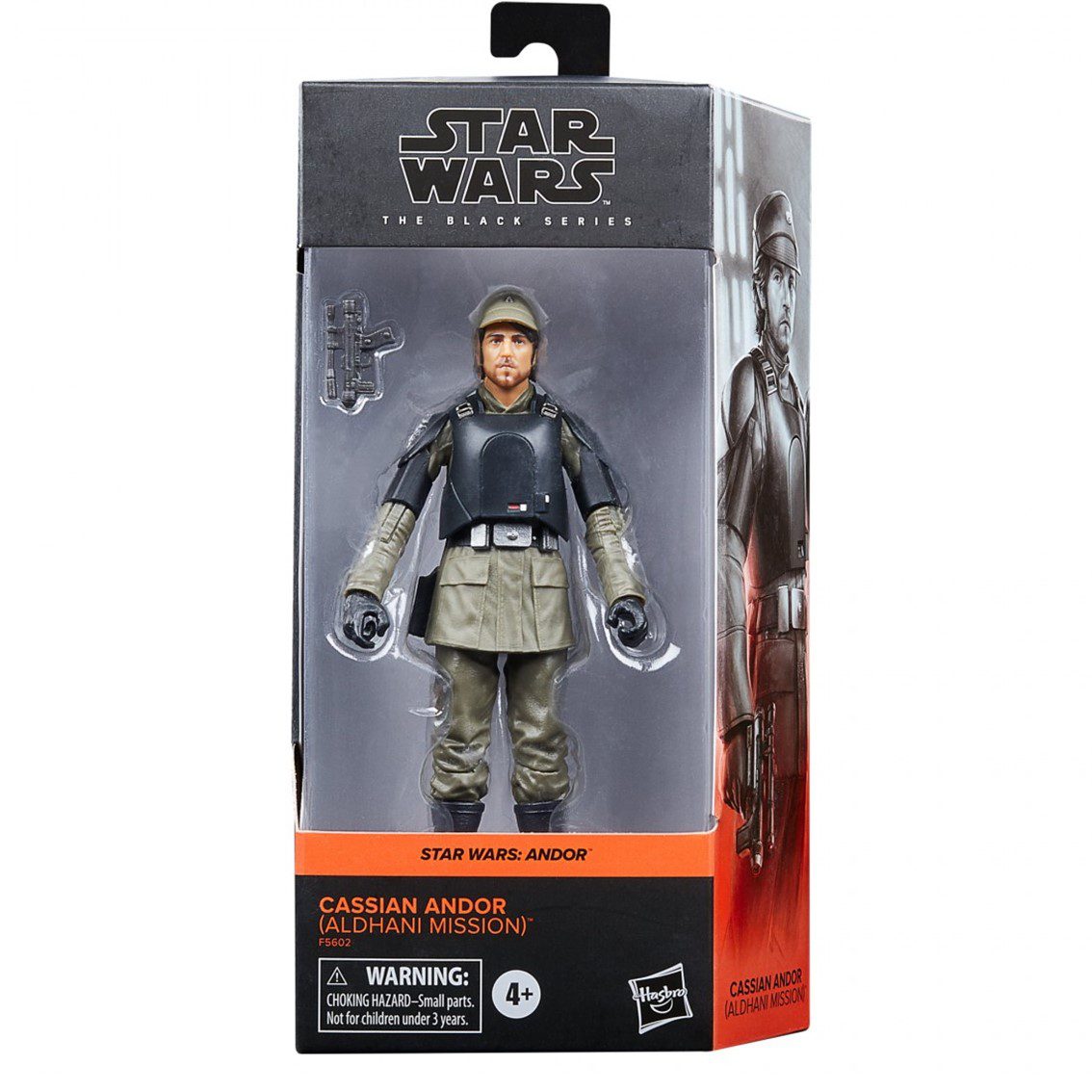 Figura hasbro star wars andor - cassian andor the black series - Imagen 3