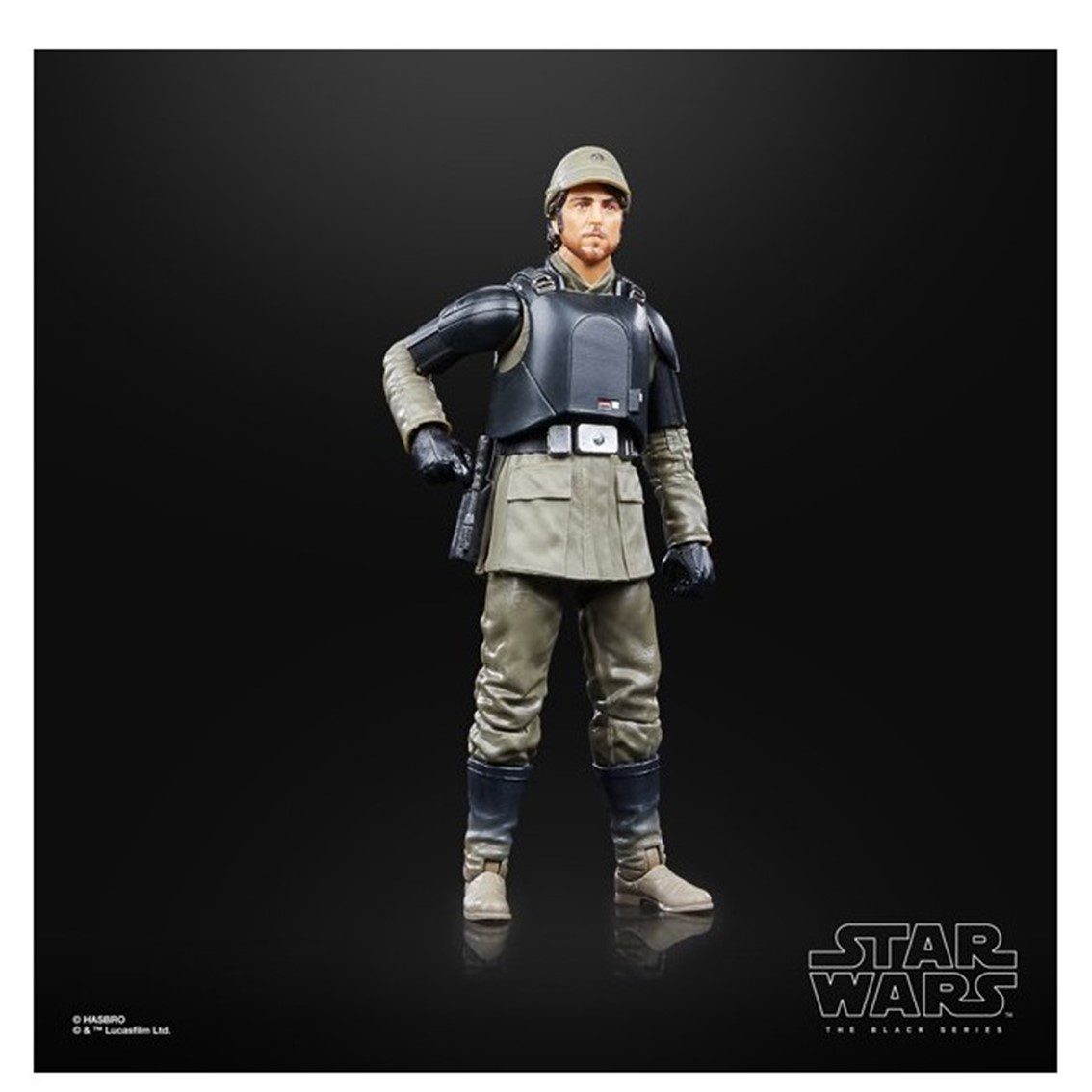 5010994158972 | P/N: F56025L00 | Cod. Artículo: MGS0000014316 Figura hasbro star wars andor - cassian andor the black series