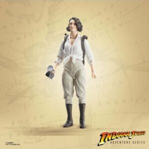 5010994167950 | P/N: F60695X0 | Cod. Artículo: DSP0000015850 Figura hasbro indian jones adventure series - helena shaw dial del destino