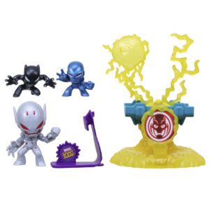5010994181000 | P/N: F78345X0 | Cod. Artículo: DSP0000015116 Set de juego marvel stunt squad villain knockdown