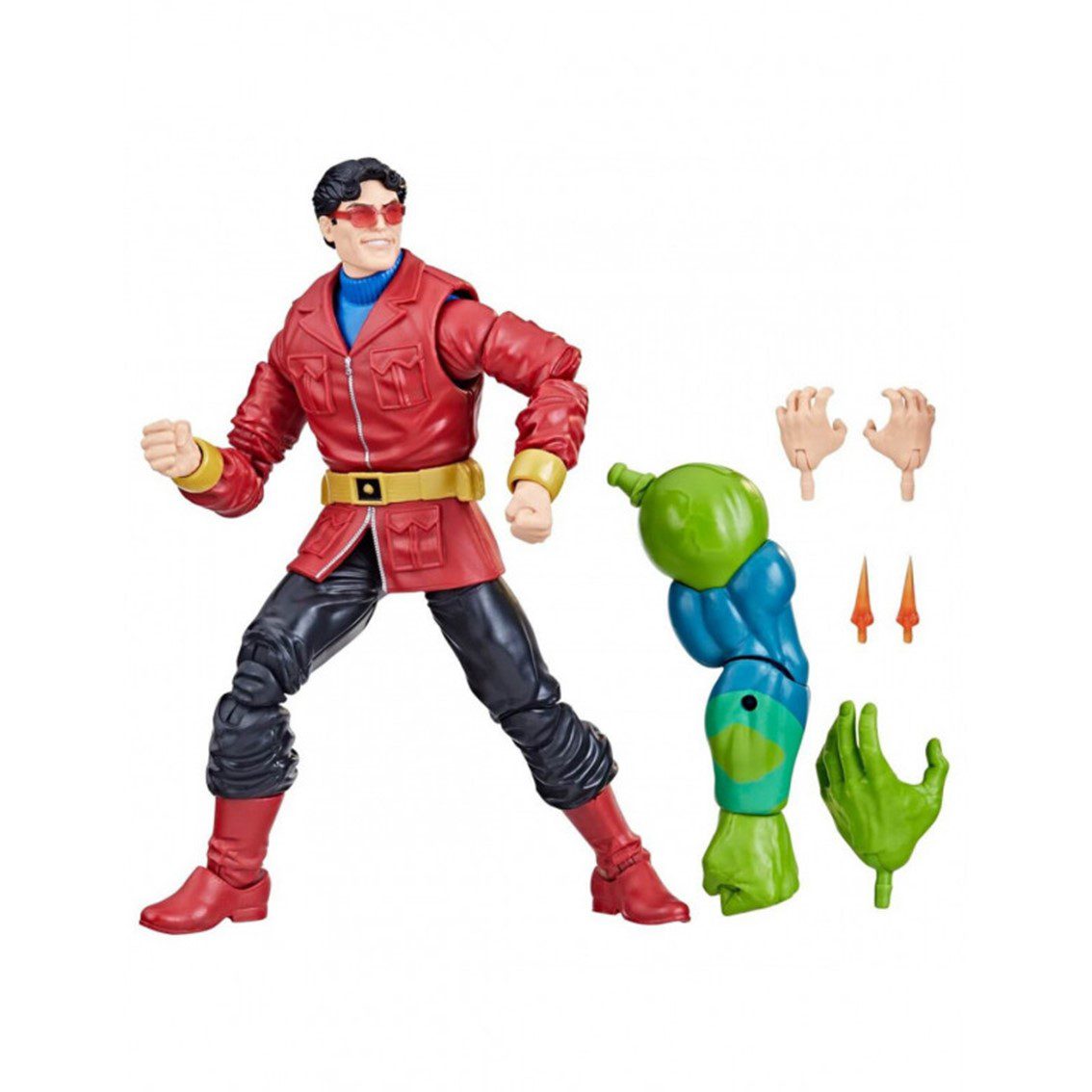 Figura hasbro marvel legends series los vengadores wonder man - Imagen 2