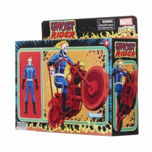 5010994188115 | P/N: F65445L0 | Cod. Artículo: DSP0000011638 Figura hasbro marvel legends retro ghost rider