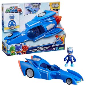 5010994196929 | P/N: F62135L0 | Cod. Artículo: DSP0000017764 Figura hasbro gatomovil pj masks power heroes - súper gato - móvil