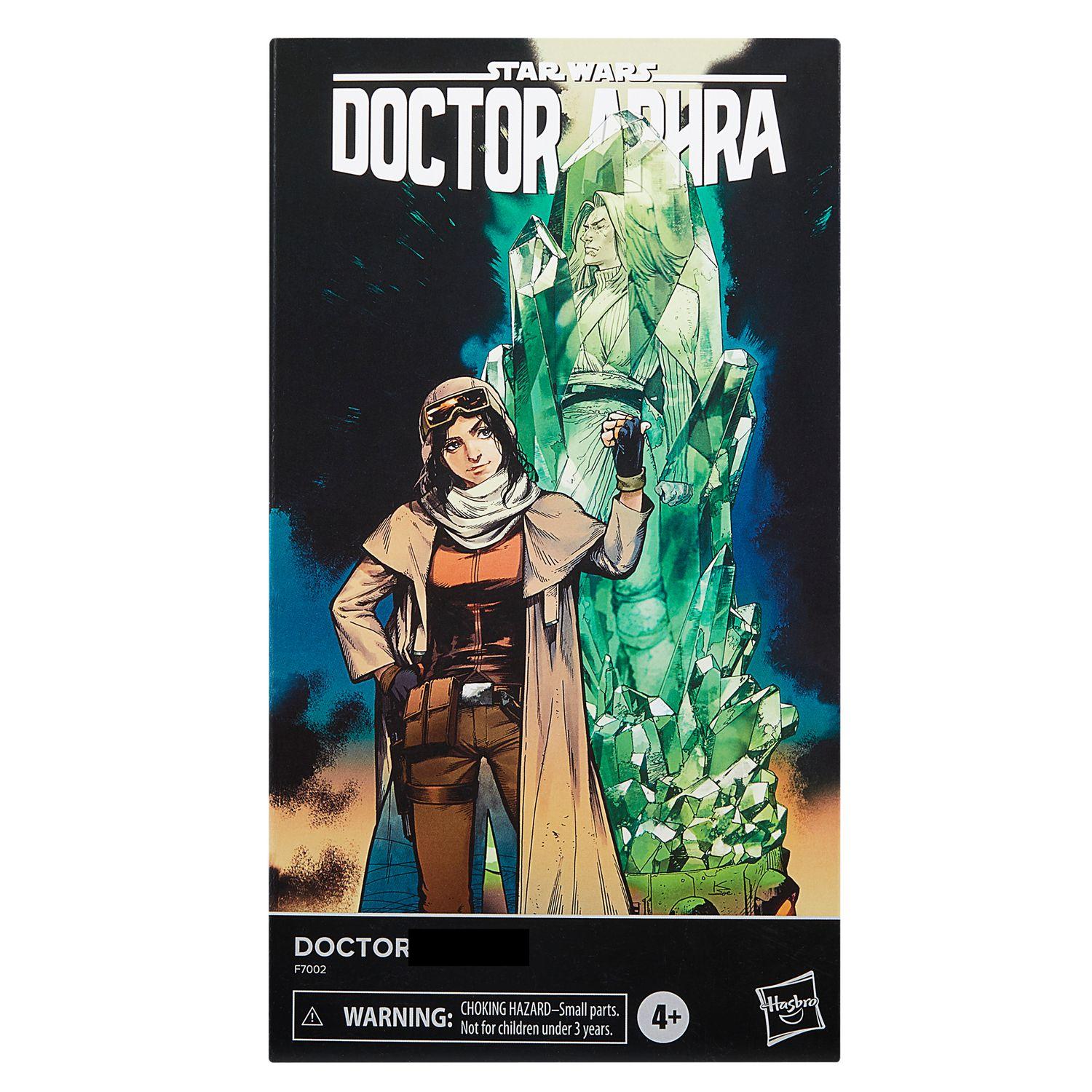 Figura hasbro star wars the black series doctora aphra - Imagen 4