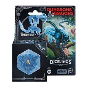 5010996121714 | P/N: F80225X0 | Cod. Artículo: DSP0000015843 Figura dungeons & dragons dicelings displacer beast