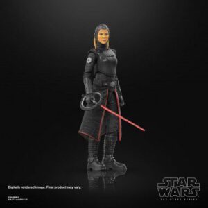 5010996124845 | P/N: F70995X0 | Cod. Artículo: DSP0000015851 Figura hasbro star wars the black series inquisidora