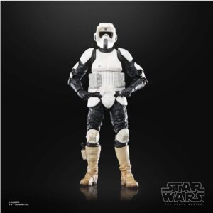 5010996133182 | P/N: F70745X2 | Cod. Artículo: DSP0000013520 Figura hasbro the black series 40th anniversary of star wars: return of the jedi - biker scout