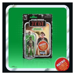 5010996137807 | P/N: F72775X2 | Cod. Artículo: DSP0000013529 Figura hasbro star wars retro collection - lando caalrissian (skiff guard)