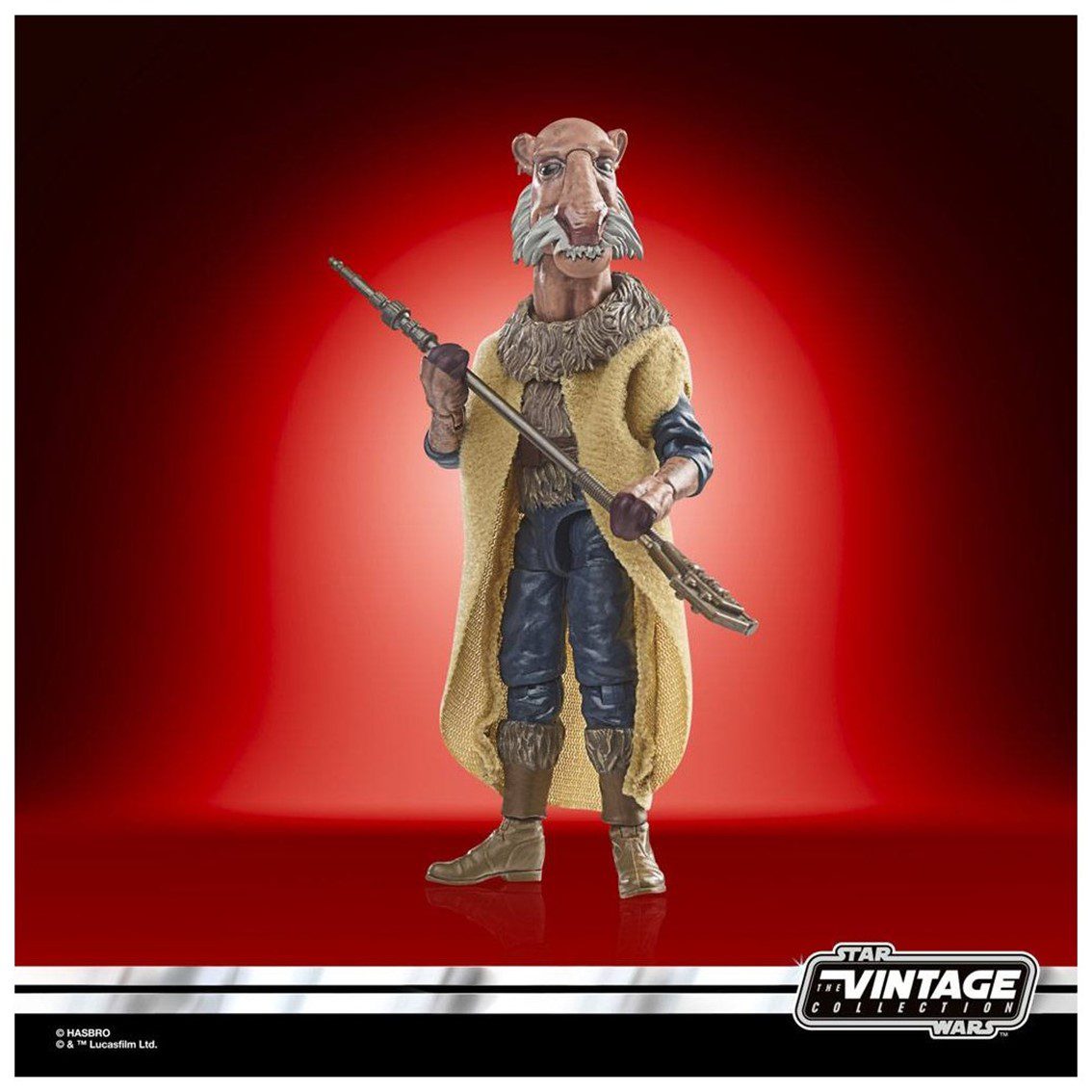 Figura hasbro star wars the vintage collection - saelt - marae - Imagen 2