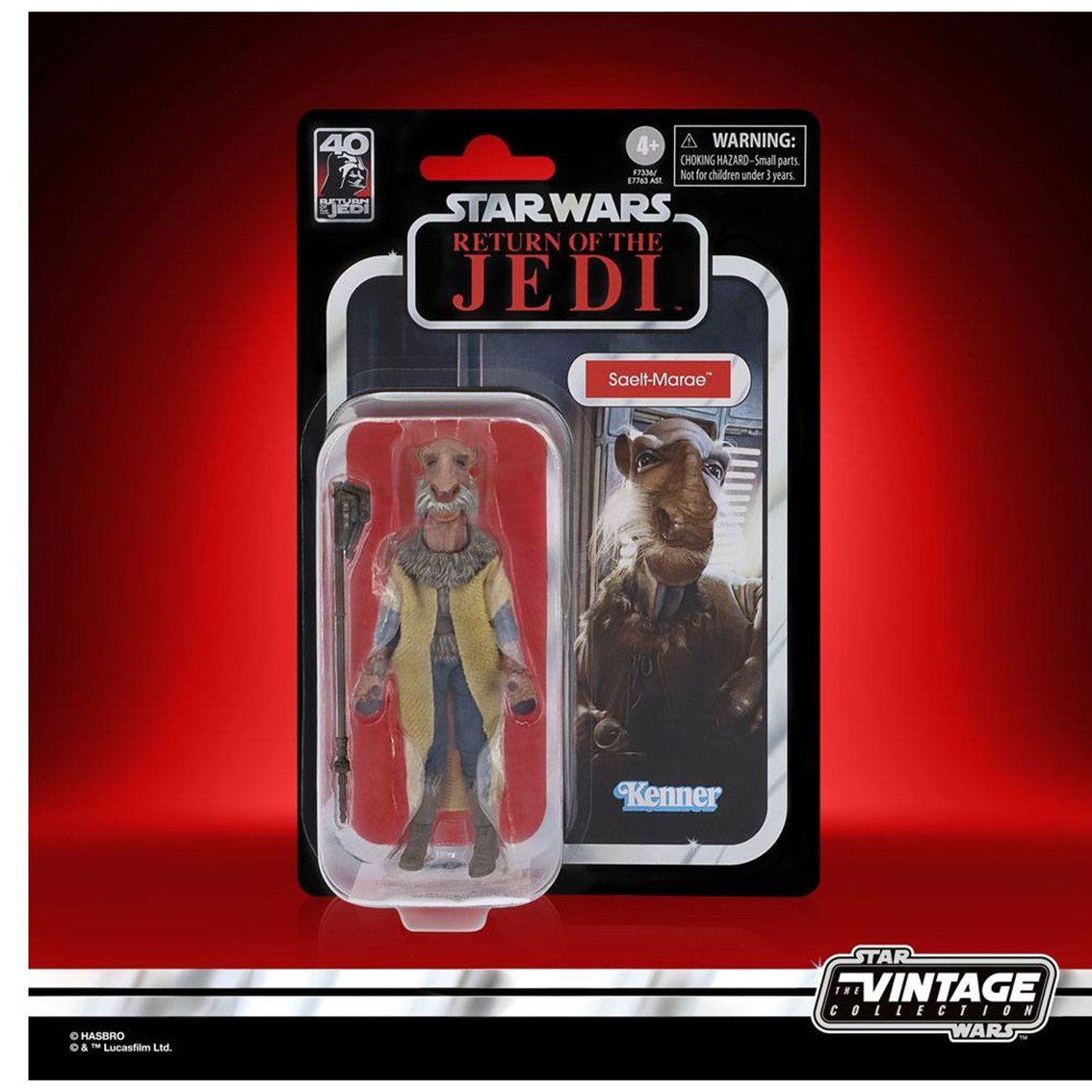Figura hasbro star wars the vintage collection - saelt - marae - Imagen 3