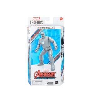 5010996142528 | P/N: F70615L0 | Cod. Artículo: DSP0000015835 Figura hasbro marvel legends series avengers iron man model 01