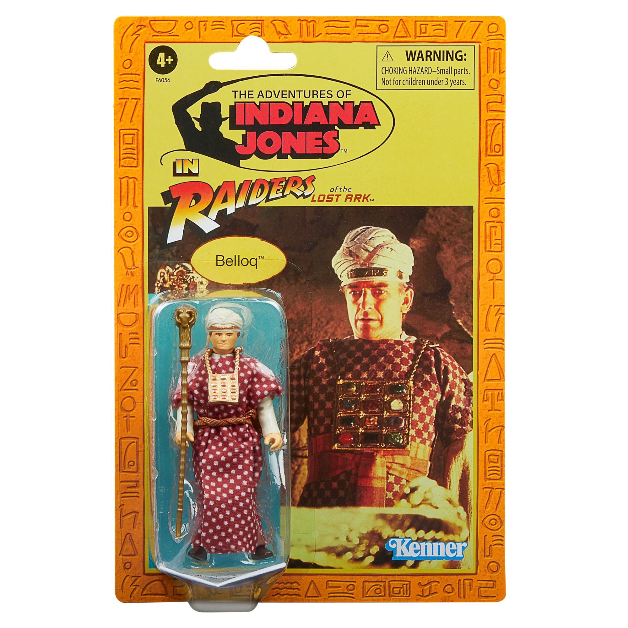 Figura hasbro retro collection indiana jones riders if the lost ark - belloq (ceremonial) - Imagen 5