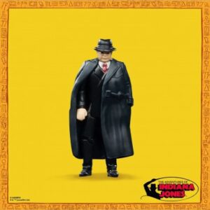 5010996151810 | P/N: F60785X2 | Cod. Artículo: DSP0000015864 Figura hasbro indiana jones retro collection toht