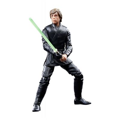 Figura hasbro star wars the black series luke skywalker & grogu - Imagen 6
