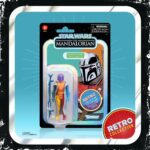 5010996165657 | P/N: F69815L2 | Cod. Artículo: MGS0000016037 Figura hasbro star wars retro prototype series -  the mandalorian (modelo aleatorio)