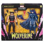 5010996202123 | P/N: F90405L0 | Cod. Artículo: MGS0000020280 Set figuras hasbro marvel legends series wolverine & lady psylocke