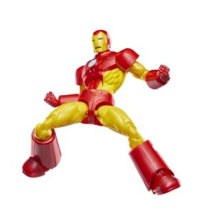 5010996206671 | P/N: F90285X0 | Cod. Artículo: MGS0000021532 Figura hasbro marvel legends series iron man (model 09)
