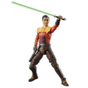 5010996212078 | P/N: F70295X2 | Cod. Artículo: MGS0000018125 Figura hasbro star wars the black series ahsoka ezra bridger (lothal)