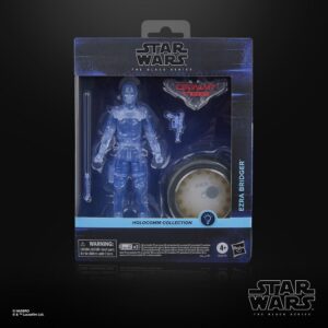 5010996255723 | P/N: G02735L0 | Cod. Artículo: MGS0000022700 Figura hasbro star wars the black series holocomm collection ezra bridger