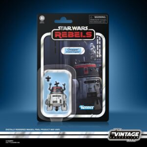 5010996281807 | P/N: G09295X2 | Cod. Artículo: MGS0000024448 Figura hasbro star wars rebels chopper imperial disguise